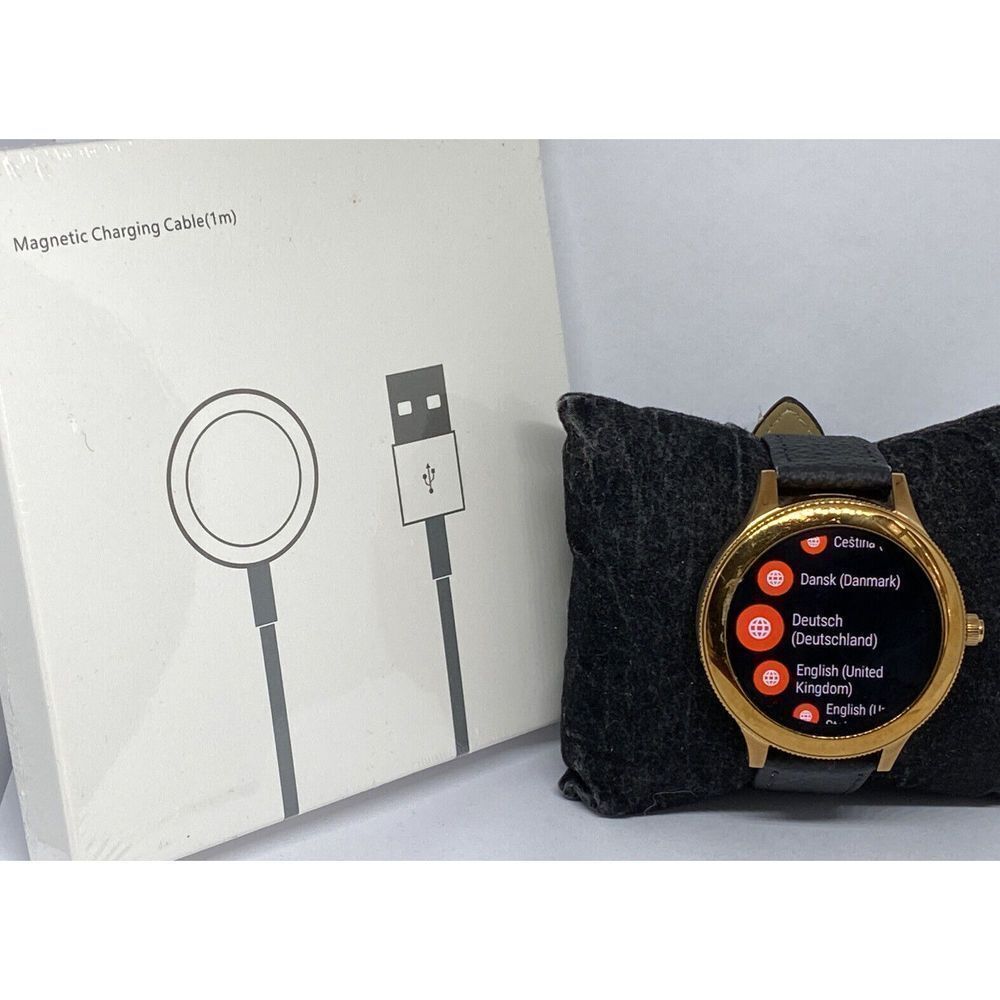 Fossil Gen 3 Authentic Genuine Smart Watch Custom Band FTW6005 LT222